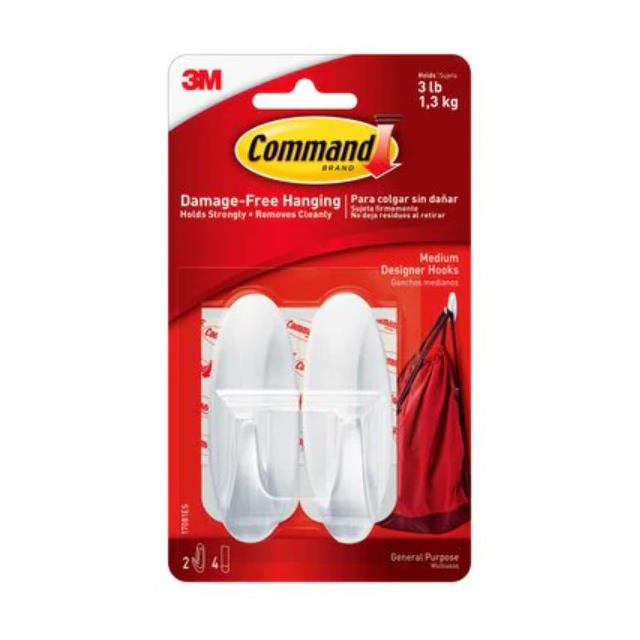 COMMAND MEDIUM DESIGNER HOOKS 17【17081ES】