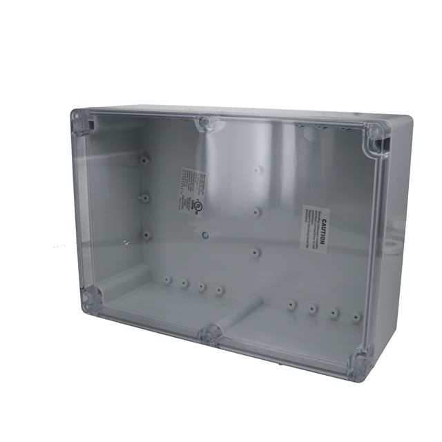 BOX PLASTIC 10.43"L X 7.28"W【PN-1335-AC】