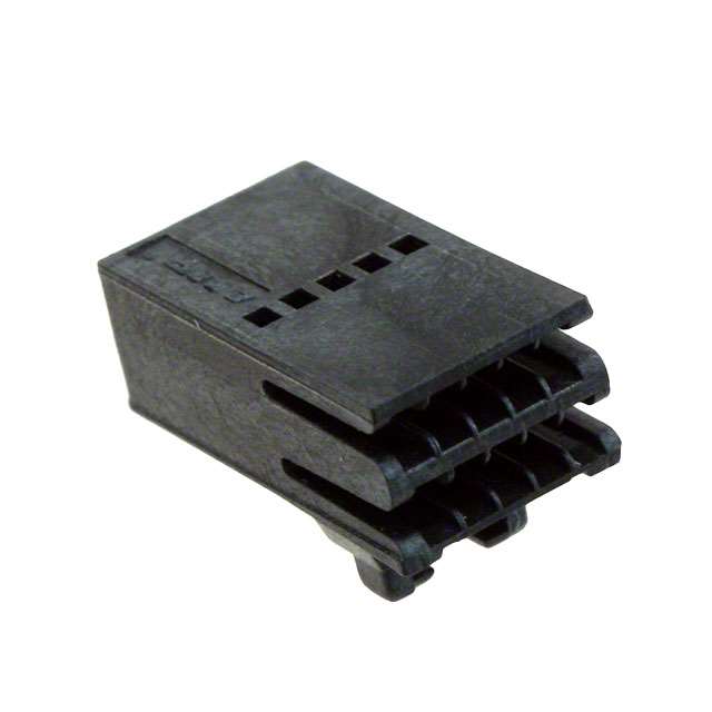 【1-487937-0】CONN FFC RCPT HSG 10POS 1.27MM