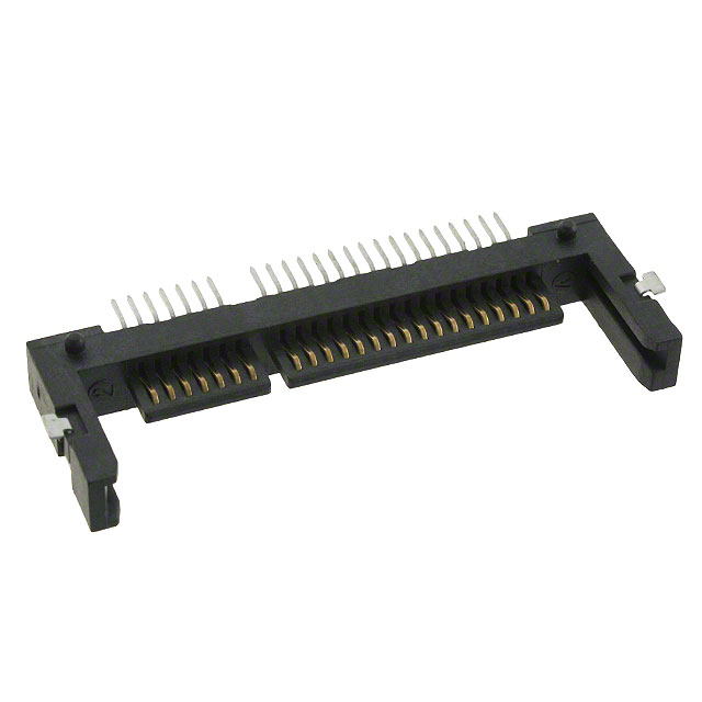 【132001-0400】CONN COMPACT FLASH CARD R/A SMD