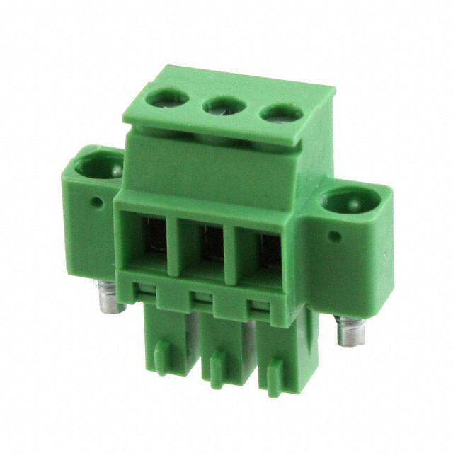 【TS03315C0000G】TERM BLOCK PLUG 3POS 3.81MM
