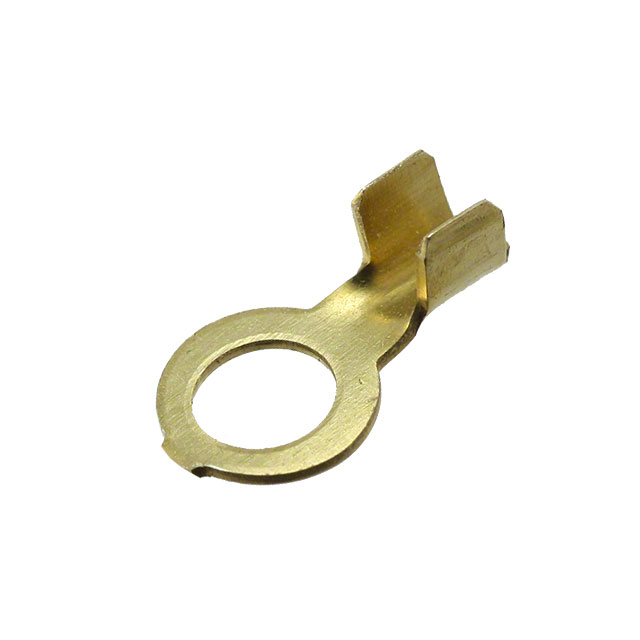 【40951】CONN RING OVAL 14-18AWG #8 CRIMP