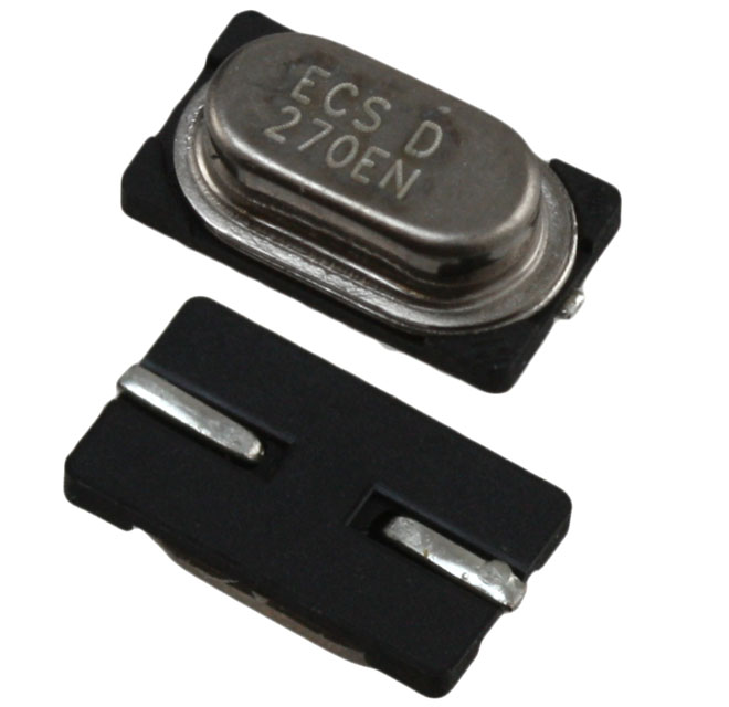【ECS-196.6-20-3X-TR】CRYSTAL 19.6608MHZ 20PF SMD