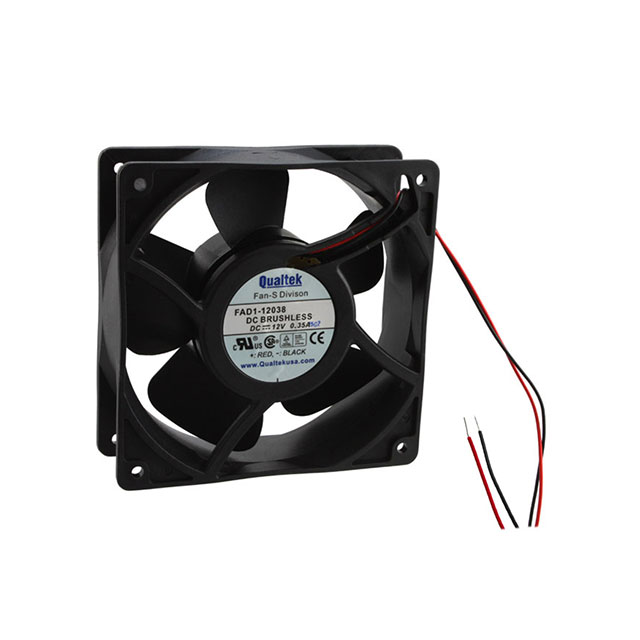 【FAD1-12038DHMW12】FAN AXIAL 120X38.5MM 24VDC WIRE