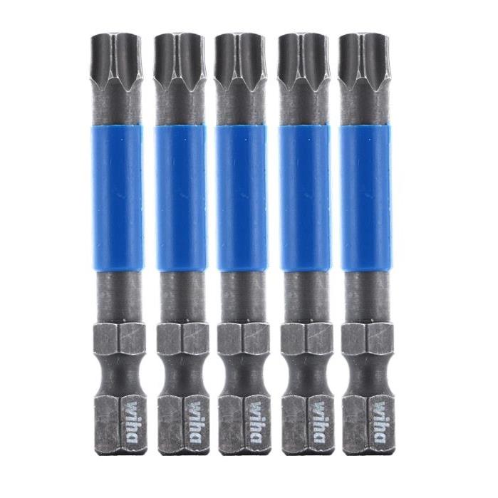 【70280】TERMINATOR BLUE IMPACT BIT TORX