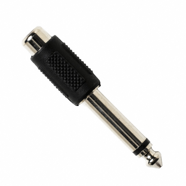【6878】ADAPT 1/4" PLUG TO RCA JACK