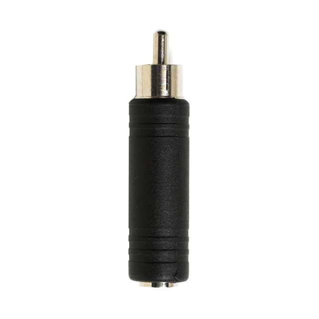ADAPT 1/4" JACK TO RCA PLUG【6879】