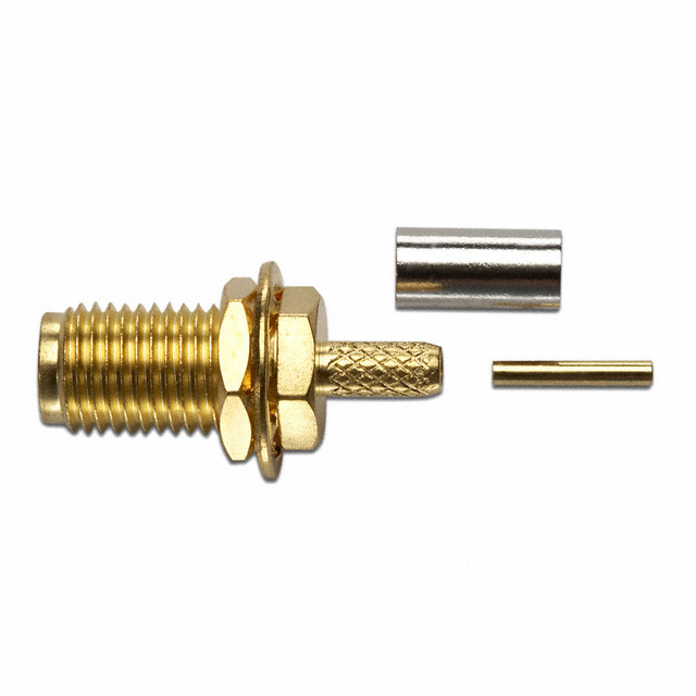 【72956】CONN SMA JACK STR 50 OHM CRIMP