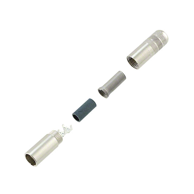 【TA4MSHF】CONN RCPT MALE MINI XLR 4P SLDR