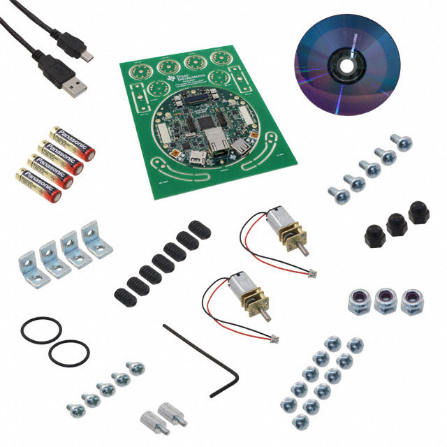 【EKT-EVALBOT】KIT EVLBOT CODERED TECH LM3S9B92