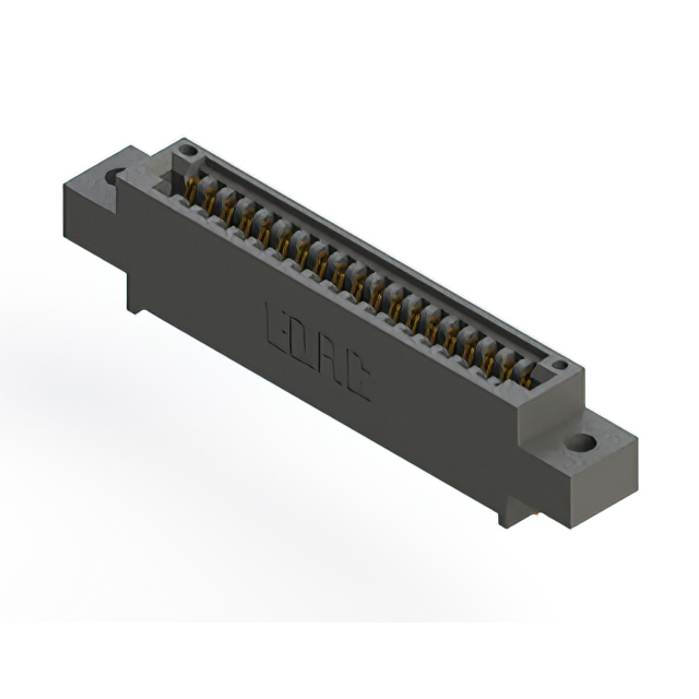 【895-019-521-602】CONN EDGE SINGLE FML 19POS 0.100