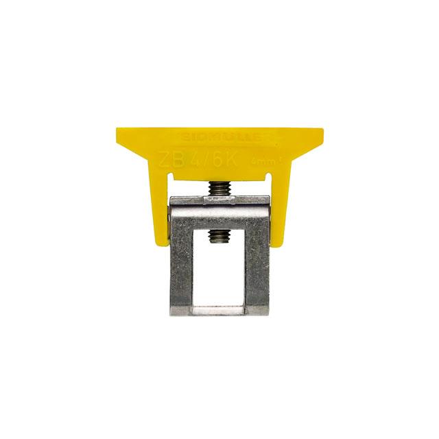 CONN TERM BLK BUSBAR SUP GRN/YLW【0565460000】