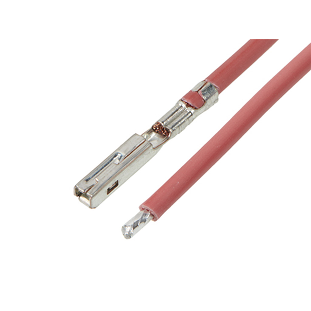 【2163012106】MX150 F-S 600MM 18 AWG LEADS RD