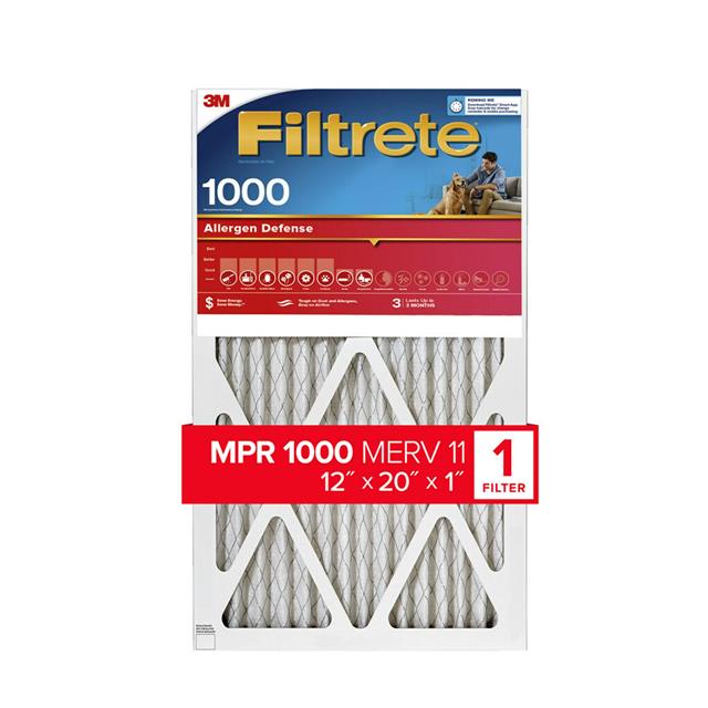 FILTRETE ALLERGEN DEF AIR FILTER【9819-4】