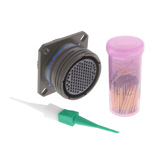 【D38999/20WH35SN】CONN RCPT FMALE 100P GOLD CRIMP