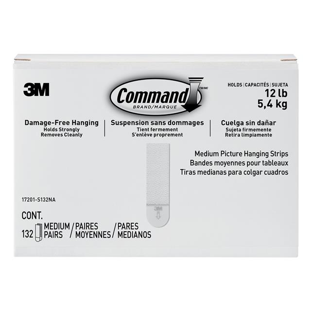 COMMAND MEDIUM PICTURE HANGING S【17201-S132NA】