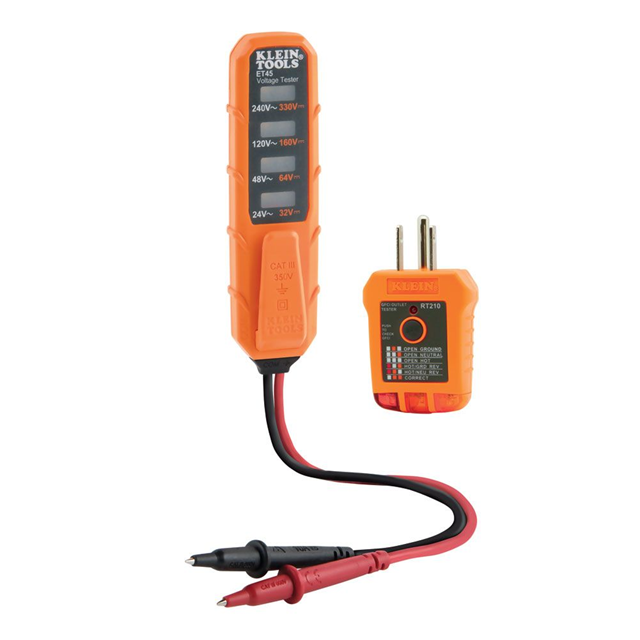AC/DC VOLTAGE AND RECEPTACLE ELE【ET45VP】