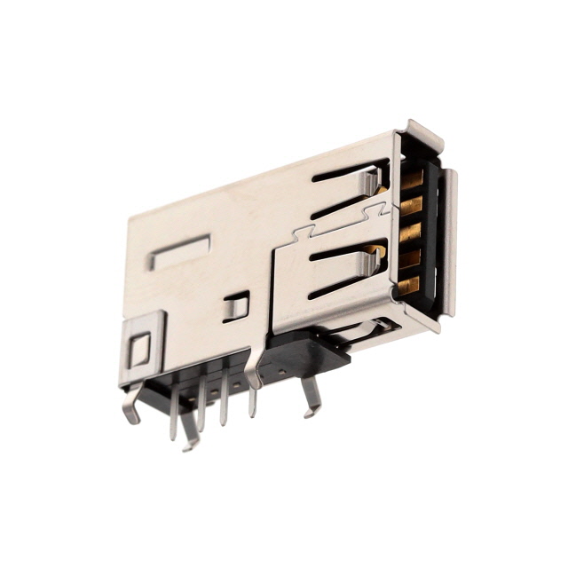 【GSB191217FHR】USB 2.0 STANDARD A, UPRIGHT DIP[トレイ]