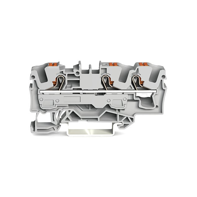 3-CONDUCTOR THROUGH TERMINAL BLO【2206-1301】