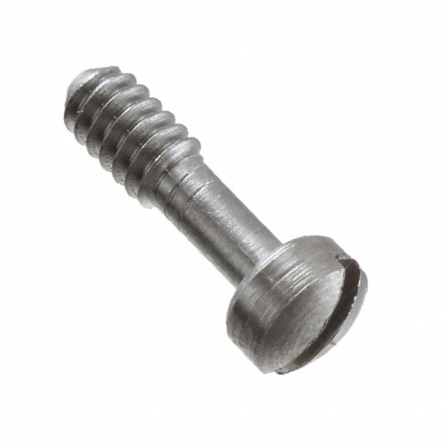 【0819-SS】PANEL SCREW PAN SLOTTED #4-40