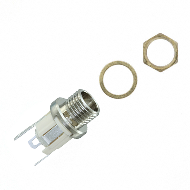 【712AH】JACK, 2.5MM PIN, SHORT BUSHING,