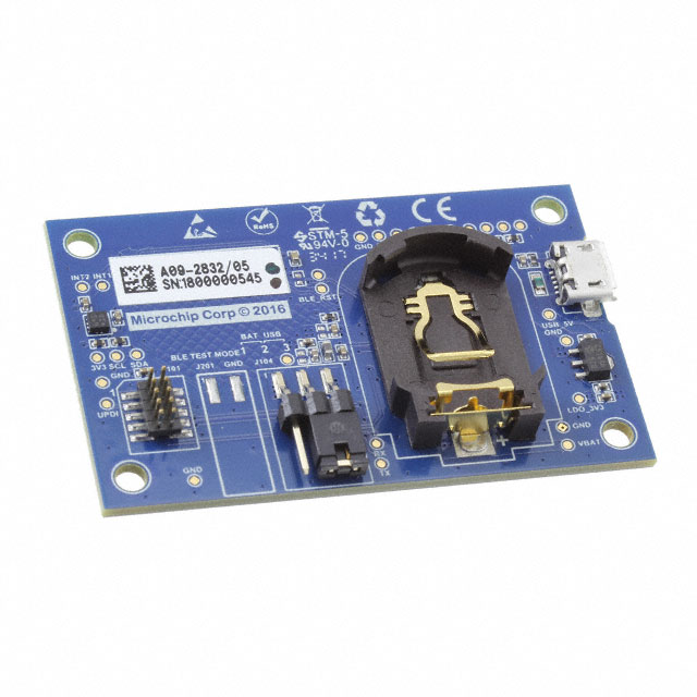 【ATAVRBLE-IOT】SECURE AVR BLE IOT