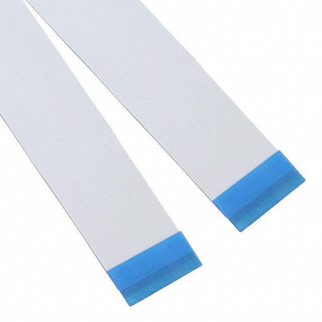 【FJH-50-D-12.00-4】CABLE FFC/FPC 50POS 0.5MM 12"