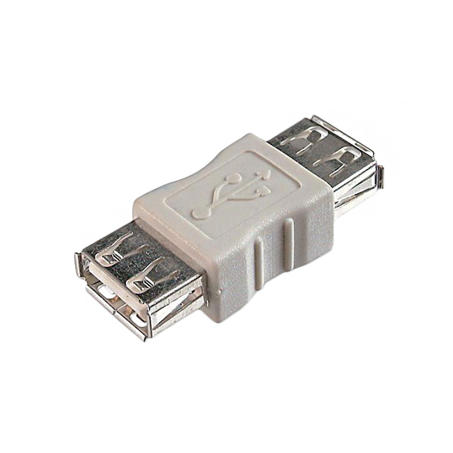 【421-AF-AF】ADAPTER USB A RCPT TO USB A RCPT
