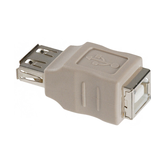 【421-AF-BF】ADAPTER USB A RCPT TO USB B RCPT