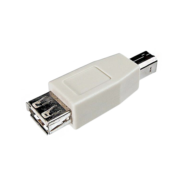 【421-AF-BM】ADAPTER USB A RCPT TO USB B PLUG