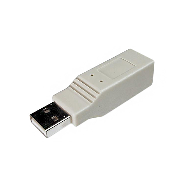 【421-AM-BF】ADAPTER USB A PLUG TO USB B RCPT