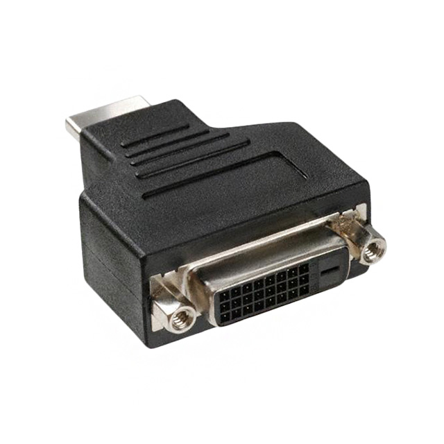 ADAPT DVI-D DL PLUG TO HDMI RCPT【451-A19F-24M】