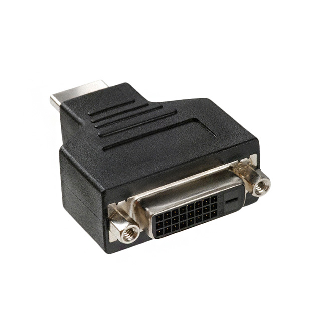 【451-A19M-24F】ADAPT DVI-D DL RCPT TO HDMI PLUG