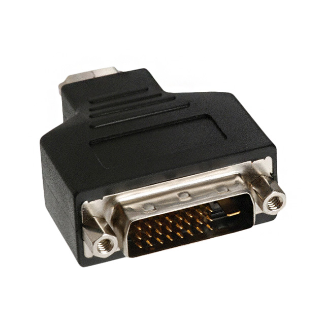 ADAPT DVI-D DL PLUG TO HDMI PLUG【451-A19M-24M】
