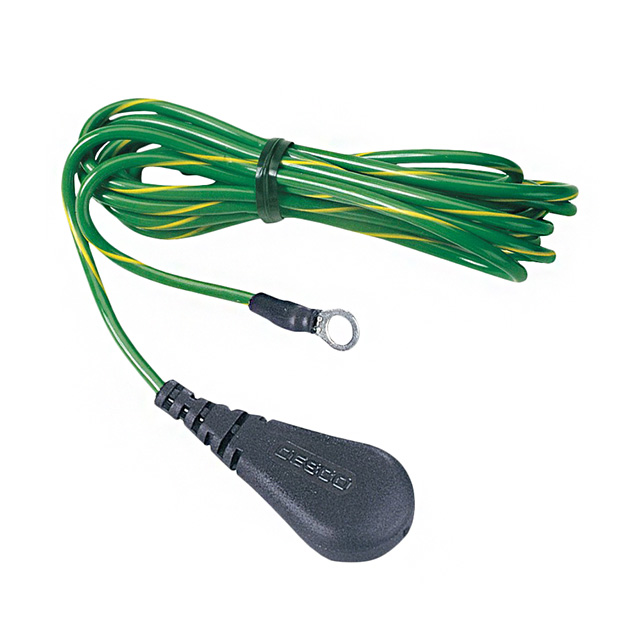 CORD GRND FLR 10MM NO RES 10'【09817】