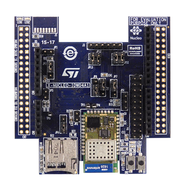 【X-NUCLEO-IDW04A1】WI-FI EXPANSION BOARD BASED ON S