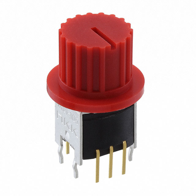 【NR01105ANG13-2C】SWITCH ROTARY 5POS 0.4VA 28V