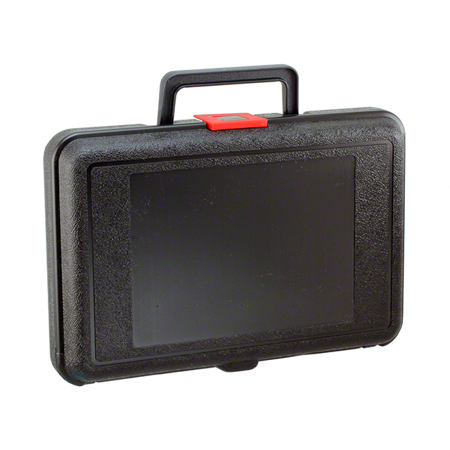 【14474】CASE HDPE BLACK 10.5"L X 7"W