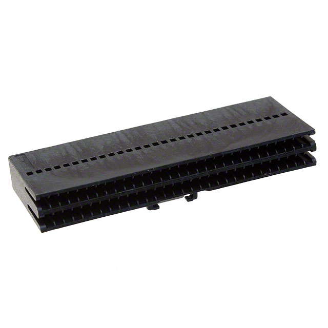 【6-487937-0】CONN FFC RCPT HSG 60POS 1.27MM