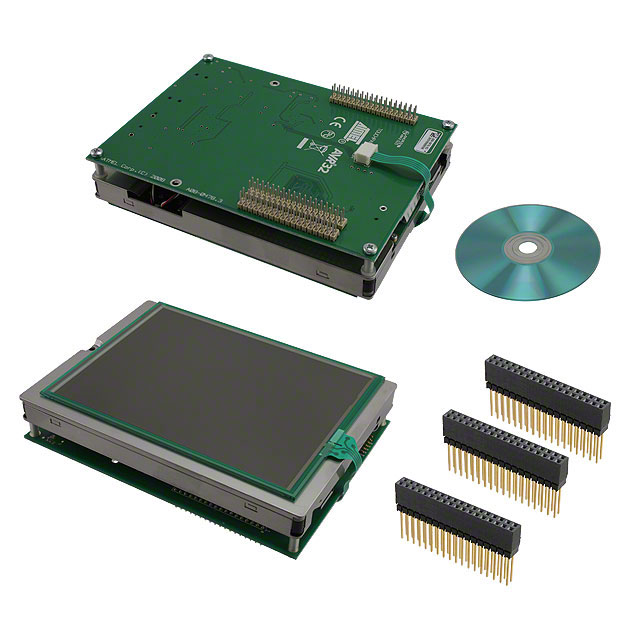 【ATEVKLCD100】KIT EVAL AVR32 QVGA AUDIO[箱]