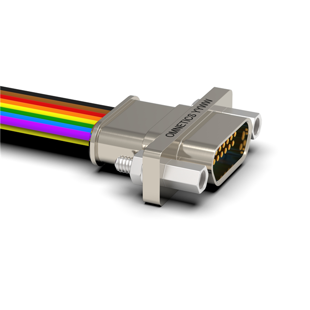 CABLE ASSY MICRO-D 15POS 1.5'【A99279-015】