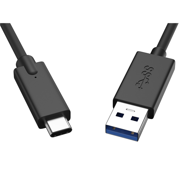 CABLE A PLUG TO C PLUG 3'【USBC-USB3-03F】