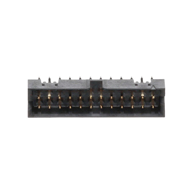 【0878326122】CONN HEADER SMD 24POS 2MM