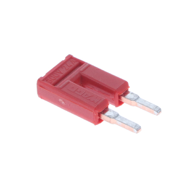 【2002-402/000-005】PUSH-IN TYPE JUMPER BAR; INSULAT
