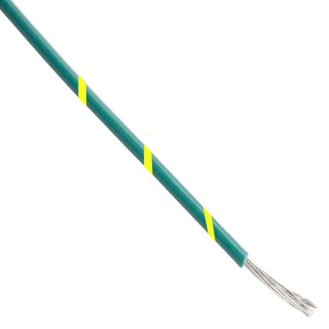 HOOK-UP DL STRND 12AWG GRN/YLW【81044/12-12-54CS3209】