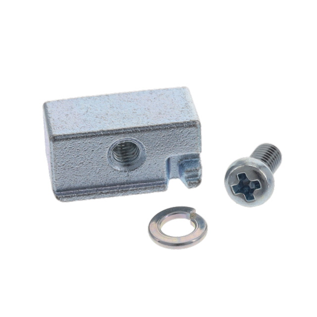 【D20418-J2R】CONN D SUB PANEL MNT SCREW/NUT