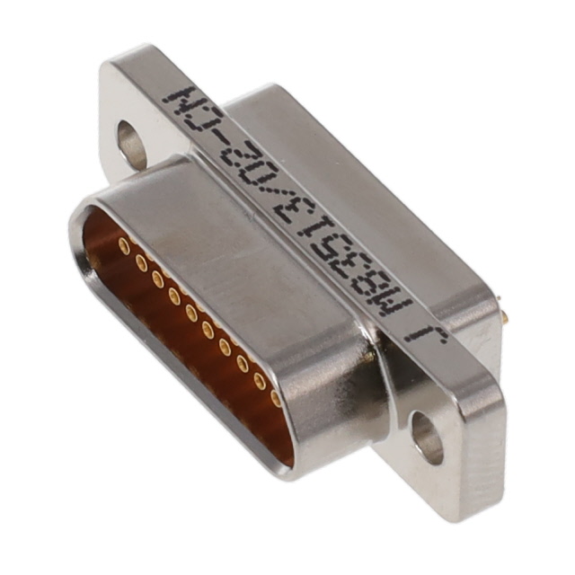 【M83513/02-CN】CONN MICRO-D RCPT 21POS SLDR CUP