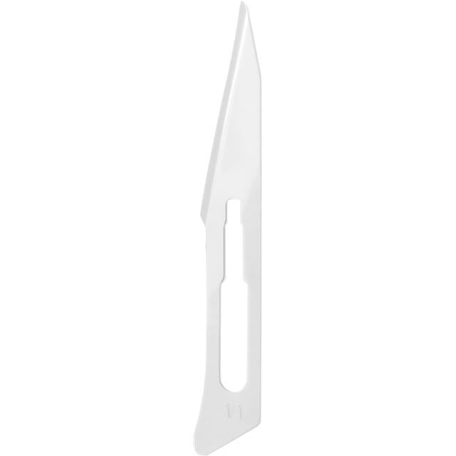 SCALPEL BLADE #11 - 10 ANGLED -【177-11】
