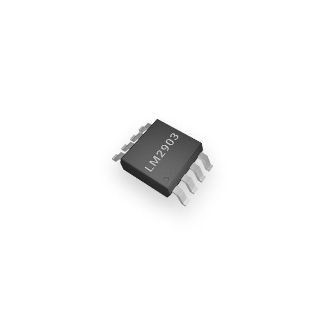 IC COMPARATOR 2 GEN PUR 8SOIC【LM2903XK】