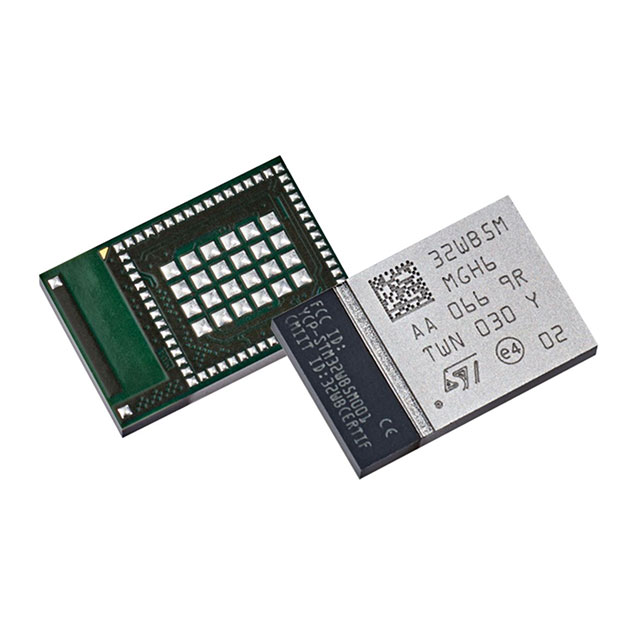 【STM32WB5MMGH6TR】RF TXRX MODULE BT CHIP SMD